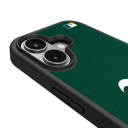 Oakland Athletics Solid Bump Phone Case for Apple iPhone
