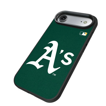Oakland Athletics Solid Bump Phone Case for Apple iPhone