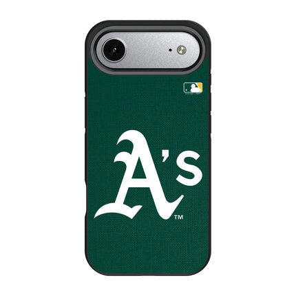 Oakland Athletics Solid Bump Phone Case for Apple iPhone