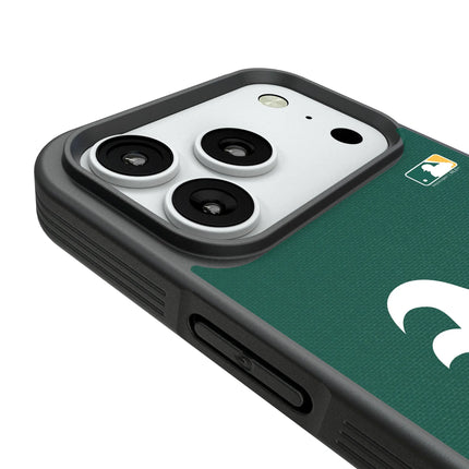 Oakland Athletics Solid Bump Phone Case for Apple iPhone