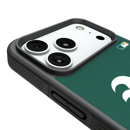 Oakland Athletics Solid Bump Phone Case for Apple iPhone