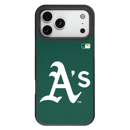 Oakland Athletics Solid Bump Phone Case for Apple iPhone
