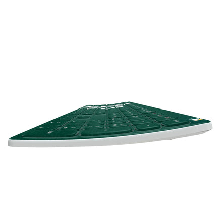 Oakland Athletics Solid Curved Wireless Keyboard