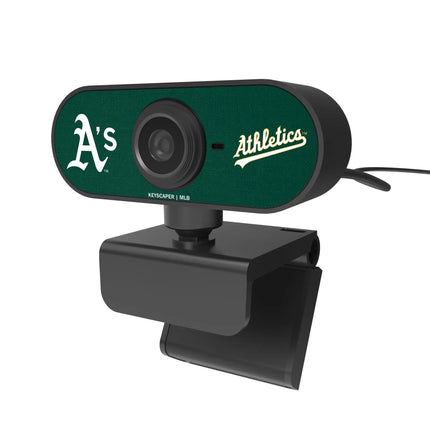 Oakland Athletics Solid Webcam