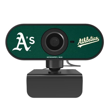Oakland Athletics Solid Webcam