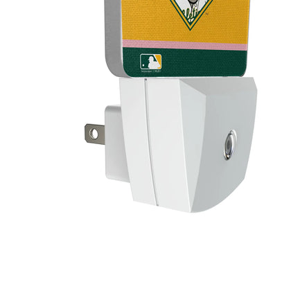 Oakland Athletics Stripe Night Light 2-Pack