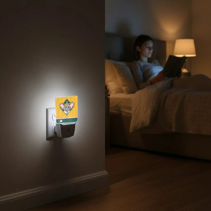 Oakland Athletics Stripe Night Light 2-Pack