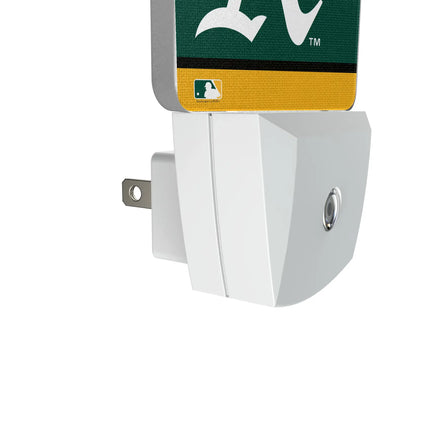 Oakland Athletics Stripe Night Light 2-Pack