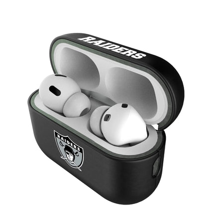 Oakland Raiders 1963 Historic Collection Insignia AirPod Case Cover