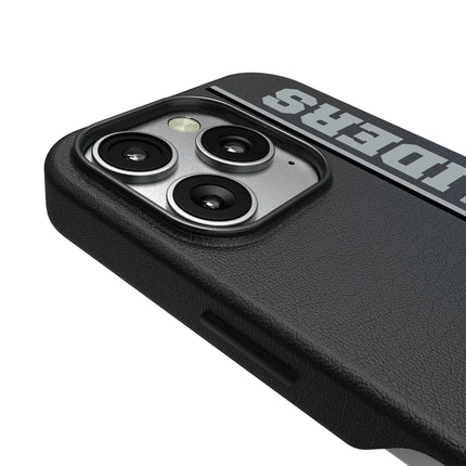 Oakland Raiders 1963 Historic Collection Sidebar MagSafe Compatible Phone Case for Apple iPhone