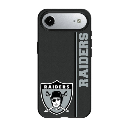Oakland Raiders 1963 Historic Collection Sidebar MagSafe Compatible Phone Case for Apple iPhone