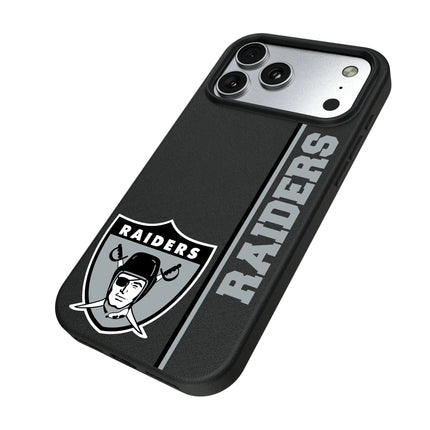 Oakland Raiders 1963 Historic Collection Sidebar MagSafe Compatible Phone Case for Apple iPhone