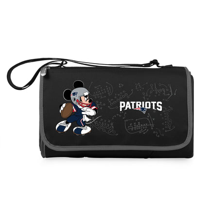 New England Patriots Blanket Tote Outdoor Picnic Blanket