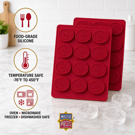 San Francisco 49ers Ice Cube Tray