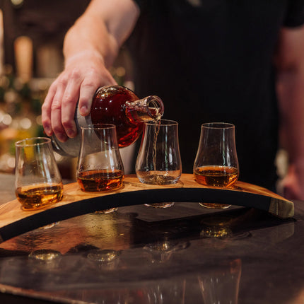 Lowlands Whiskey Flight Glencairn® Glass Tasting Set