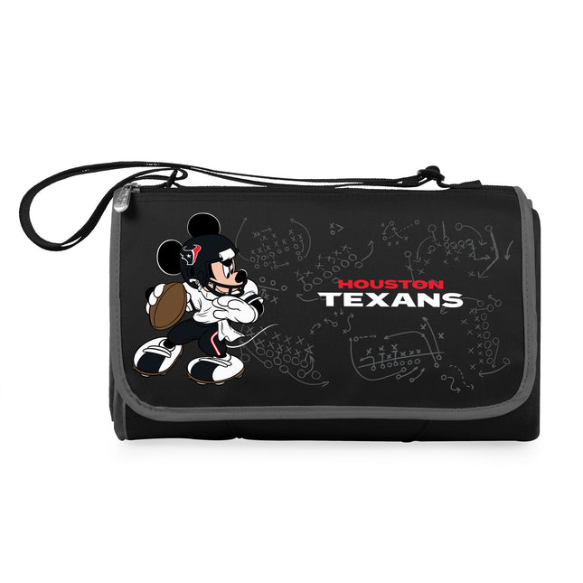 Houston Texans Blanket Tote Outdoor Picnic Blanket
