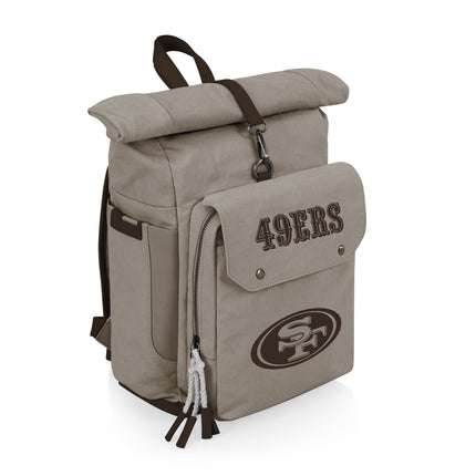 San Francisco 49ers - Carmel Roll Top Picnic Backpack Cooler