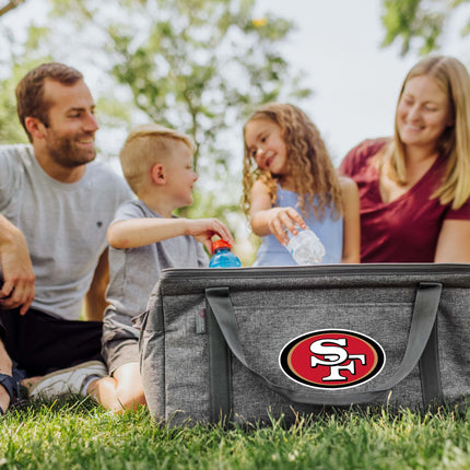 San Francisco 49ers 64 Can Collapsible Cooler