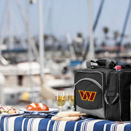 Washington Commanders - Malibu Picnic Basket Cooler
