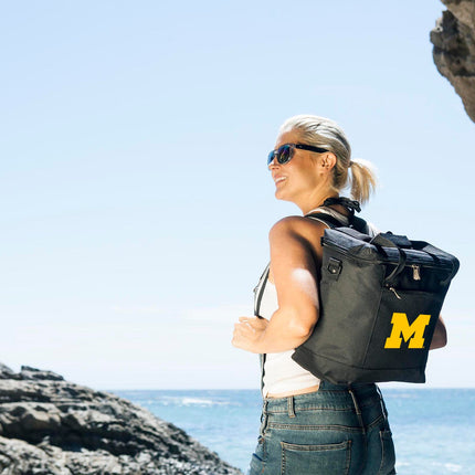 Michigan Wolverines - Montero Cooler Tote Bag