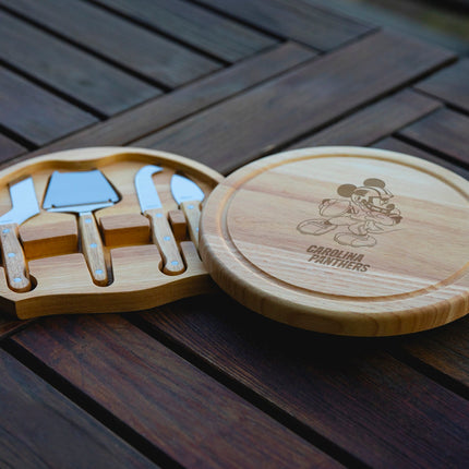 Carolina Panthers Mickey Mouse - Circo Cheese Cutting Board & Tools Set