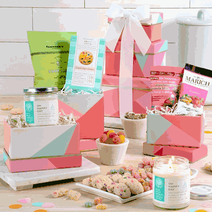 Oh Happy Day Gift Tower