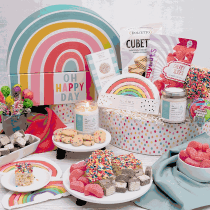 Oh Happy Day Rainbow Gift Package