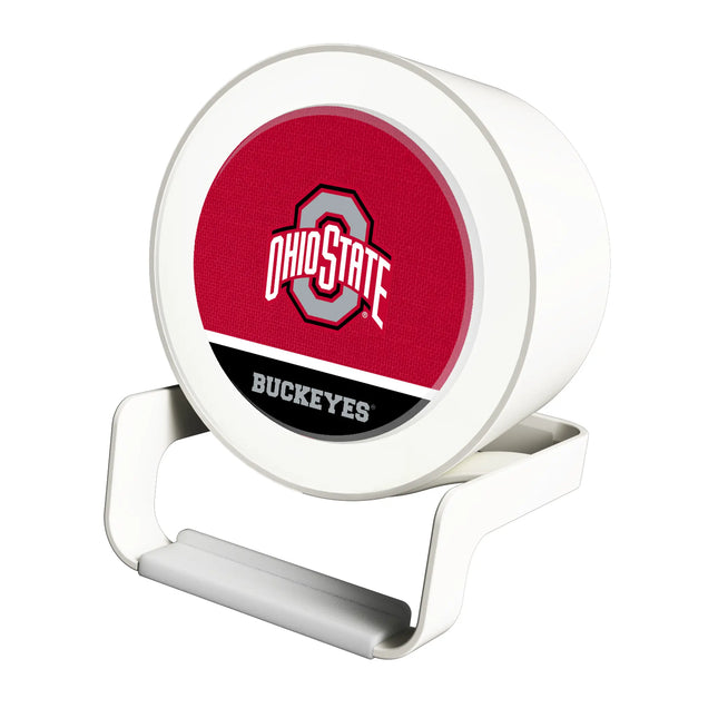 Ohio State University Buckeyes Endzone Solid Night Light Charger and Bluetooth Speaker