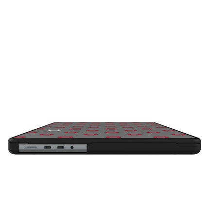 Ohio State University Buckeyes Fashion Pattern Laptop Case for Apple MacBook
