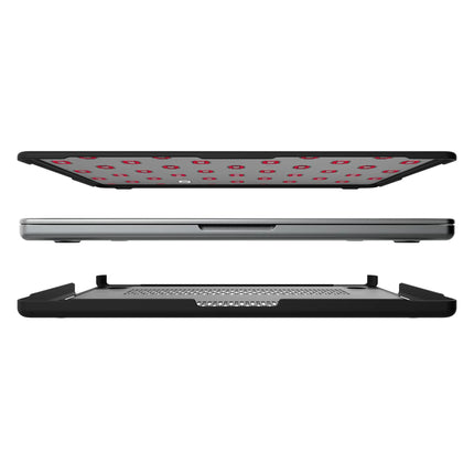 Ohio State University Buckeyes Fashion Pattern Laptop Case for Apple MacBook
