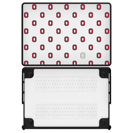 Ohio State University Buckeyes Fashion Pattern Laptop Case for Apple MacBook