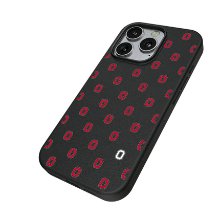 Ohio State University Buckeyes Fashion Pattern MagSafe Compatible Phone Case for Apple iPhone