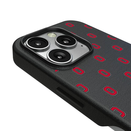 Ohio State University Buckeyes Fashion Pattern MagSafe Compatible Phone Case for Apple iPhone
