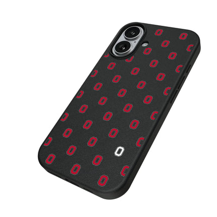 Ohio State University Buckeyes Fashion Pattern MagSafe Compatible Phone Case for Apple iPhone