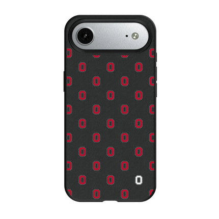 Ohio State University Buckeyes Fashion Pattern MagSafe Compatible Phone Case for Apple iPhone