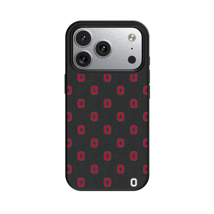 Ohio State University Buckeyes Fashion Pattern MagSafe Compatible Phone Case for Apple iPhone