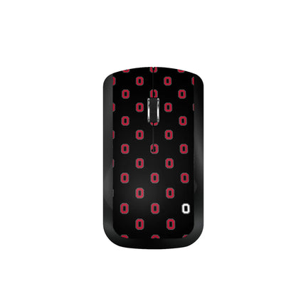 Ohio State University Buckeyes Fashion Pattern Wireless Mouse