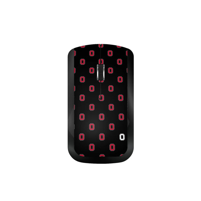 Ohio State University Buckeyes Fashion Pattern Wireless Mouse