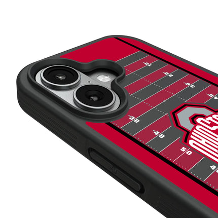 Ohio State University Buckeyes Field Bump Phone Case for Apple iPhone