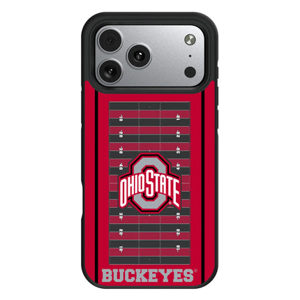 Ohio State University Buckeyes Field Bump Phone Case for Apple iPhone