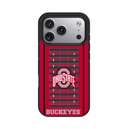 Ohio State University Buckeyes Field Bump Phone Case for Apple iPhone