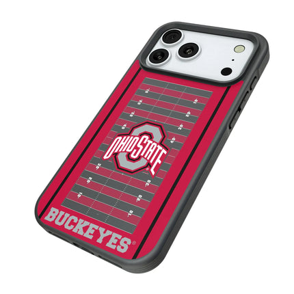 Ohio State University Buckeyes Field Bump Phone Case for Apple iPhone