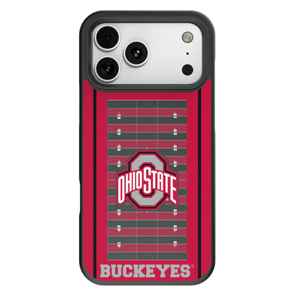 Ohio State University Buckeyes Field Bump Phone Case for Apple iPhone
