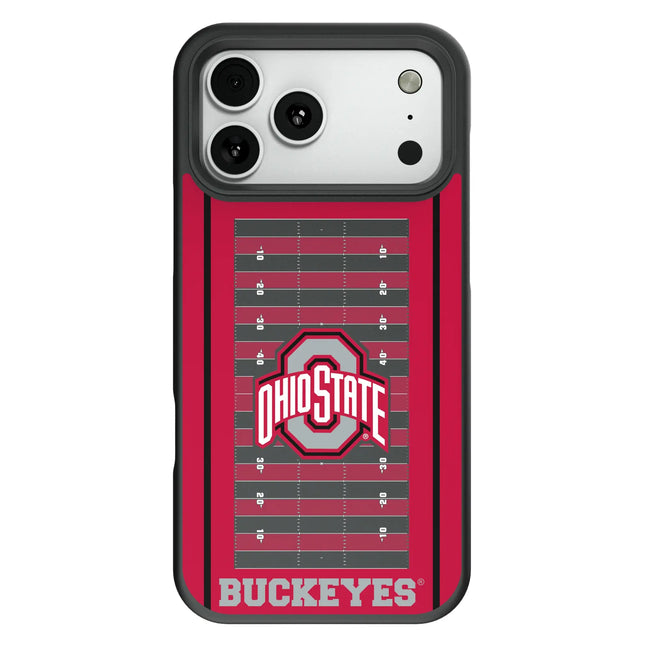 Ohio State University Buckeyes Field Bump Phone Case for Apple iPhone