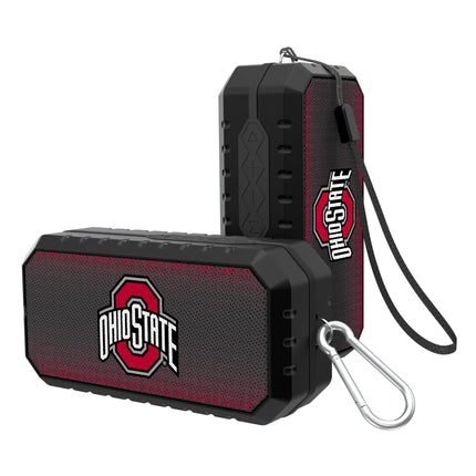 Ohio State University Buckeyes Linen Bluetooth Speaker