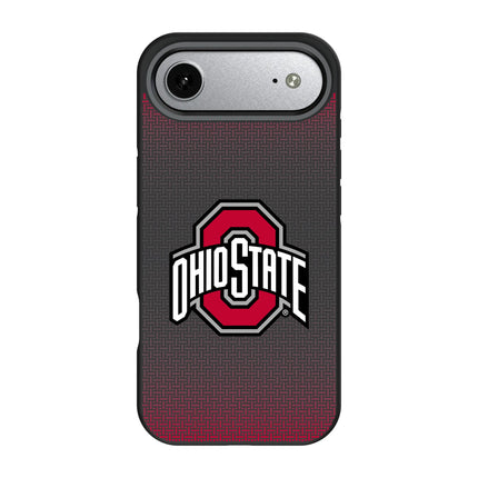 Ohio State University Buckeyes Linen Bump Phone Case for Apple iPhone