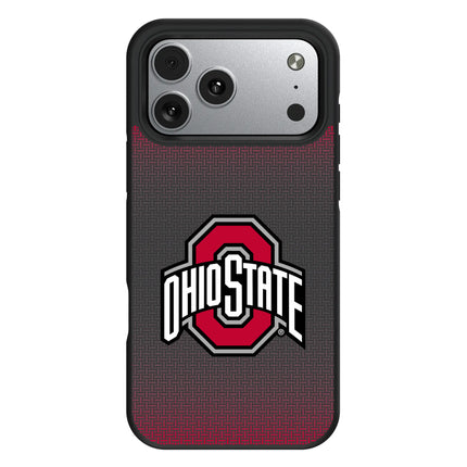 Ohio State University Buckeyes Linen Bump Phone Case for Apple iPhone
