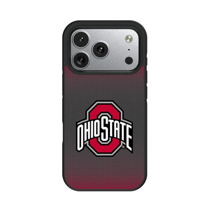 Ohio State University Buckeyes Linen Bump Phone Case for Apple iPhone