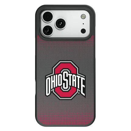 Ohio State University Buckeyes Linen Bump Phone Case for Apple iPhone