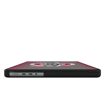 Ohio State University Buckeyes Linen Laptop Case for Apple MacBook